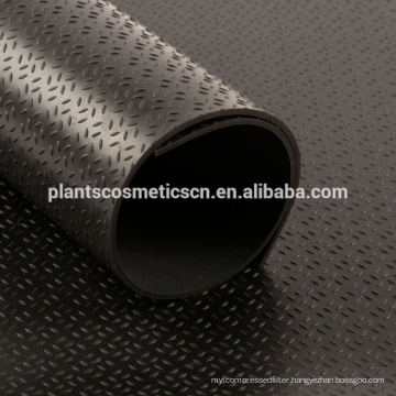 Rice rubber matting